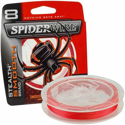 Spiderwire Stealth Smooth 8 Plecionka Code Red 26.4Kg 0.29Mm 150M