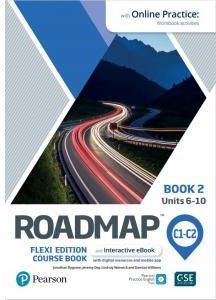 Roadmap C1-C2. Flexi Edition. Course Book 2 and Interactive eBook with Online Practice Access