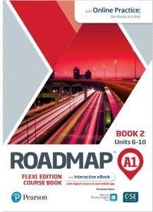 Roadmap A1. Flexi Edition. Course Book 2 and Interactive eBook with Online Practice Access