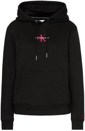 Calvin Klein Jeans Bluza Esstetials J20J215486 Czarny Regular Fit