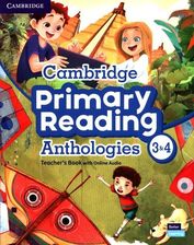 Zdjęcie Cambridge Primary Reading Anthologies 3&4 Teacher's Book with Online Audio - Supraśl