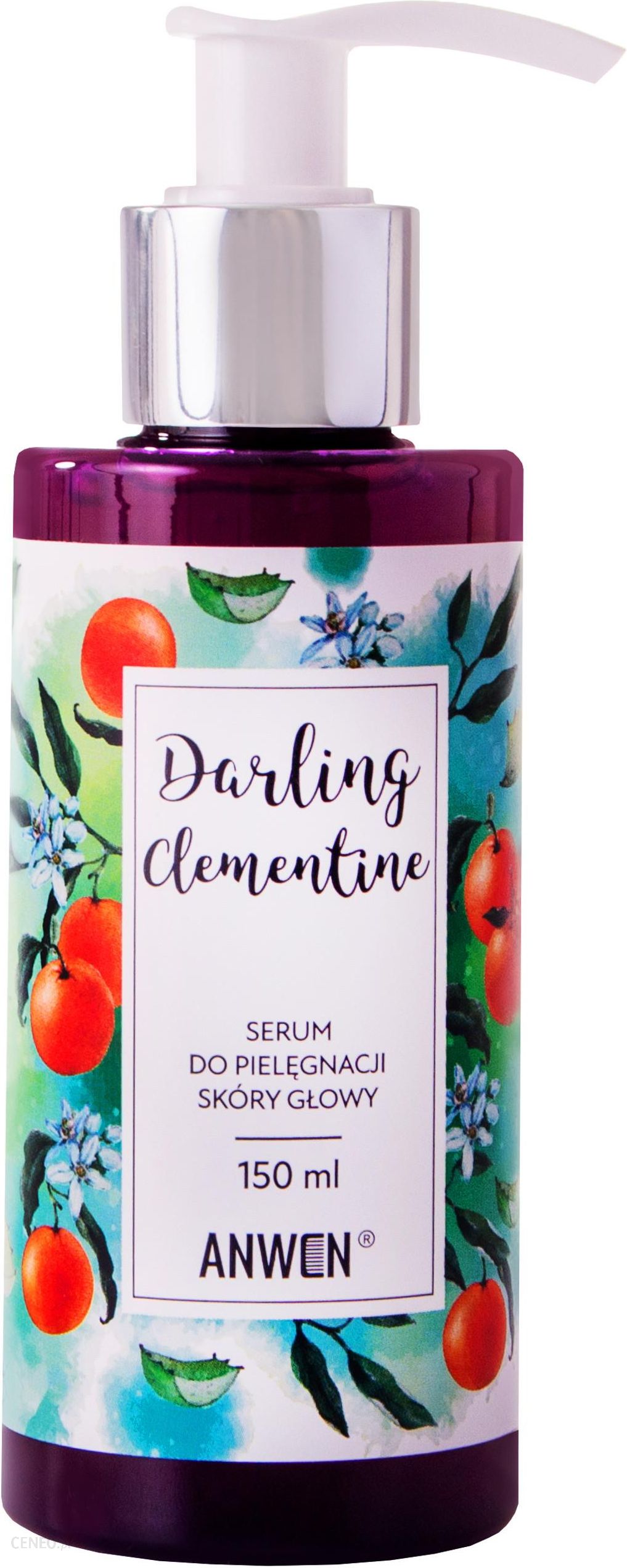 Anwen Darling Clementine serum do pielęgnacji skóry głowy 150ml