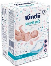 Harper Hygienics Kindii Pure & Soft Podkłady Dla Niemowląt 60x40 cm 5Szt.