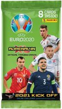 Adrenalyn xl uefa euro 2021 kick off saszetka 8 kart - Gadżety kibica