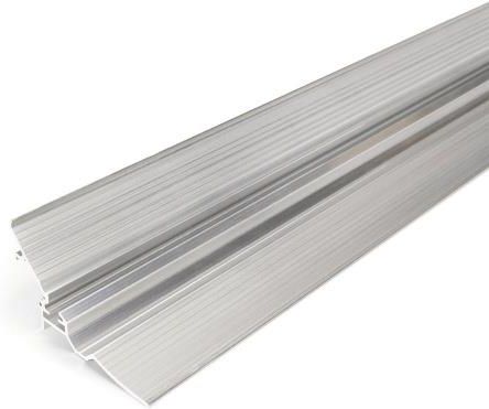 Topmet Profil aluminiowy LED SMOOTH12 surowy z kloszem 3mb (H9000300)