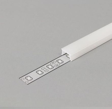 Topmet Klosz zatrzaskowy C4 mleczny do profili aluminiowych LED 3mb (H7000738)