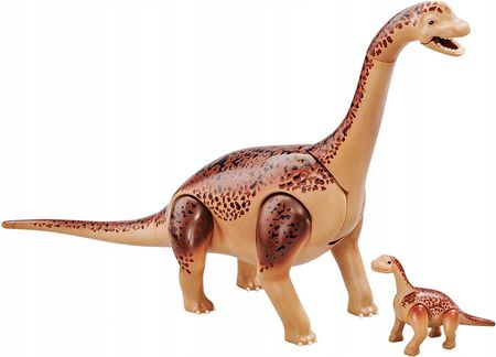 Playmobil 6595 Brachiozaur Z Dzieckiem Dinozaury