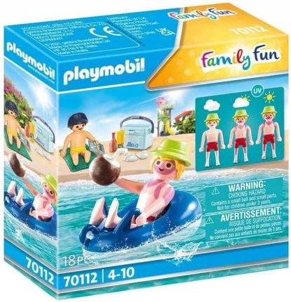 Playmobil 70112 Family Fun Wypoczynek Nad Wodą