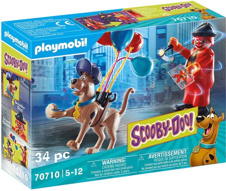 Playmobil 70710 Scooby-Doo! Przygoda Z Ghost Clown