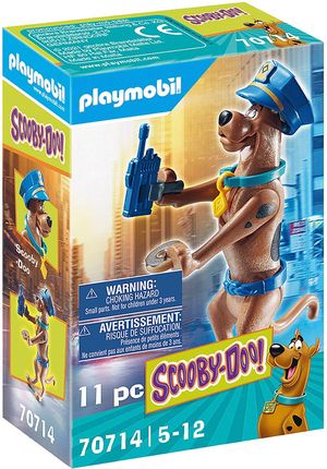 Playmobil 70714 Scooby-Doo! Policjant