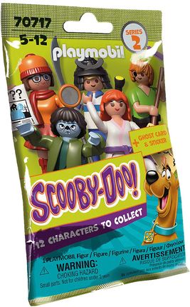 Playmobil 70717 Scooby-Doo! Mystery Figures Seria 2