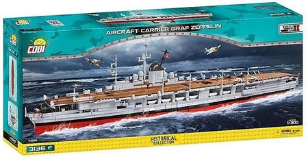 Cobi Kolekcja Historyczna Aircraft Carrier Graf Zeppelin 4826