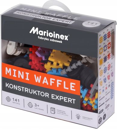 Marioinex Mini Waffle Konstruktor Expert 141El. 904053