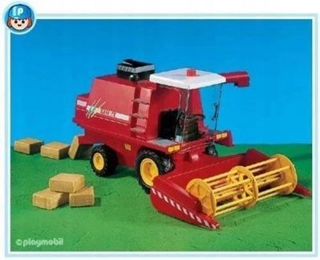 Playmobil 7645 Czerwony Kombajn 