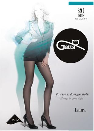 Gatta Laura 20 - Lycra Roz.6