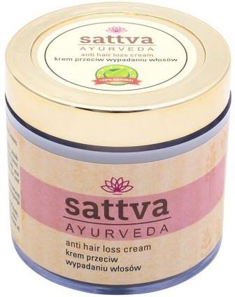 Sattva Ayurveda Anti Hair Loss Cream krem przeciw wypadaniu włosów 100g