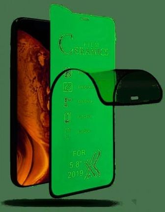 Ceramic SZKŁO HARTOWANE CERAMICZNE FLEX SAMSUNG GALAXY S9 CZARNE