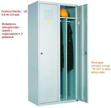Zdjęcie Szafa ubraniowa SUM 420 - Namysłów