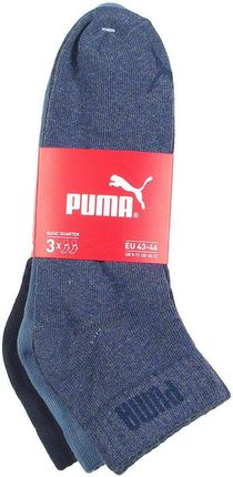 Puma Invisible Sneaker 3 Pair Denim Blue 201104 Stopki
