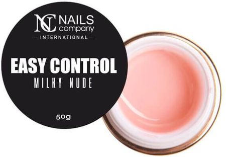 Nails Company Żel Easy Control  Milky Nude 50g