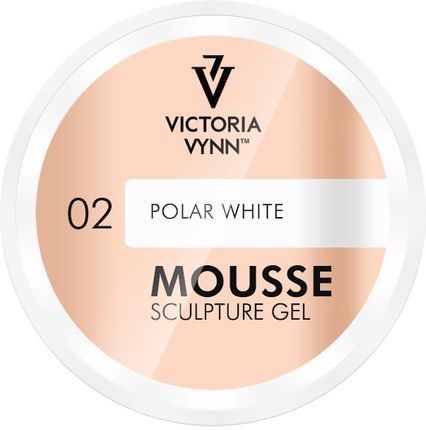 Victoria Vynn Mousse Sculpture Gel Żel Do Architektury Paznokci  02 Polar White 50ml