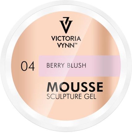 Victoria Vynn Mousse Sculpture Gel Żel Do Architektury Paznokci  04 Berry Blush 50ml
