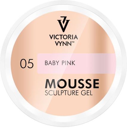 Victoria Vynn Mousse Sculpture Gel Żel Do Architektury Paznokci  05 Baby Pink 50ml