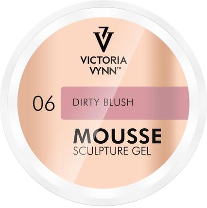 Victoria Vynn Mousse Sculpture Gel Żel Do Architektury Paznokci  06 Dirty Blush 50ml