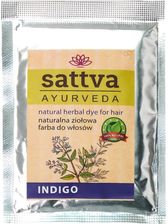 Zdjęcie Sattva Ayurveda Henna Do Włosów Indigo 10g - Mikstat