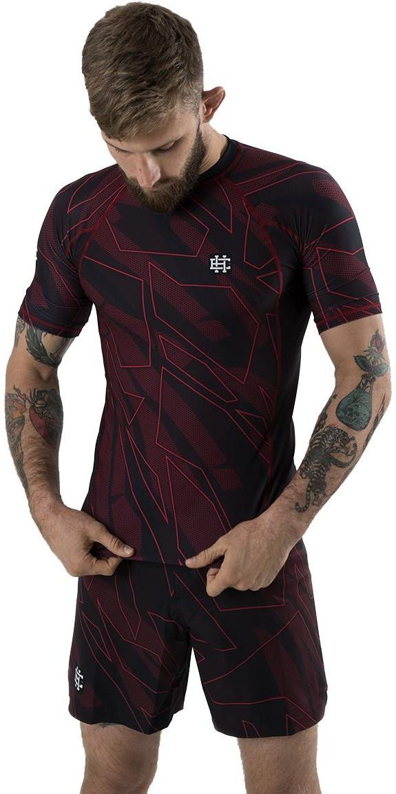 RASHGUARD MMA / GRAPPLING 500 OUTSHOCK - Decathlon