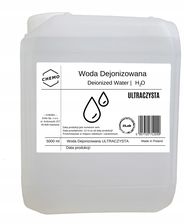Zdjęcie Alche Woda Dejonizowana. Ultraczysta. 5000 Ml. Czda - Świętochłowice