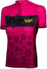 Zdjęcie Extreme Hobby Koszulka Rozpinana Biegowa Damska Flowers - Tuszyn