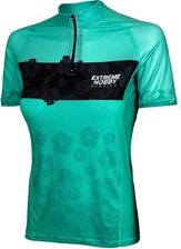 Zdjęcie Extreme Hobby Koszulka Rozpinana Biegowa Damska Flowers - Tuszyn