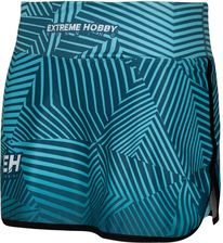 Zdjęcie Extreme Hobby Spódnico-Spodenki Biegowe Damskie Caleidoscope - Sułkowice