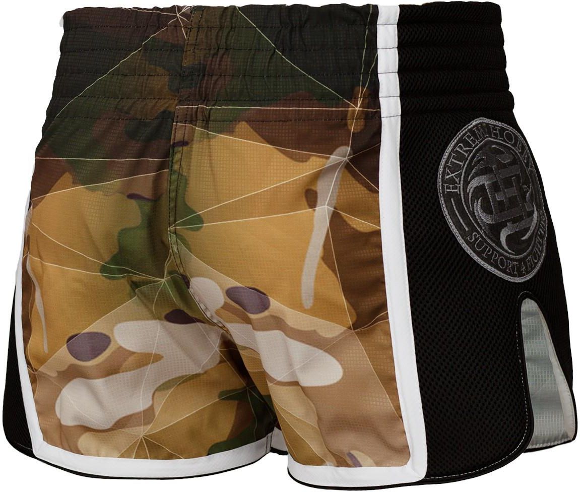 Extreme Hobby Spodenki Muay Thai Polska Camo - zdjęcie 1 Extreme Hobby Spodenki Muay Thai Polska Camo