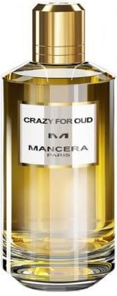 Mancera Crazy For Oud Woda Perfumowana 
 120Ml Tester