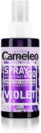Delia Cameleo Spray&Go Spray Koloryzujący Do Włosów Violet 150 ml