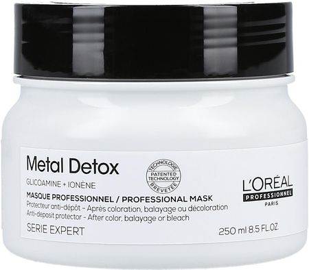 L’Oreal Professionnel Metal Detox maska do włosów farbowanych neutralizująca metale 250ml