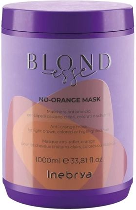 Inebrya Blondesse Orange maska do włosów 1000ml