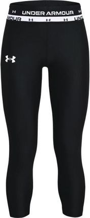 Under Armour HG CROP Legginsy dziewczęce (1361237001)