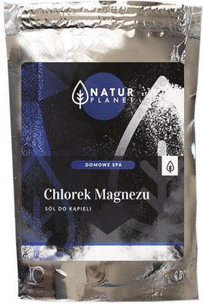 Natur Planet Chlorek Magnezu Sól Do Kąpieli 1Kg