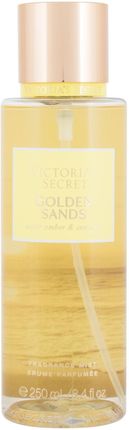 Victoria´S Secret Golden Sands Solar Amber & Sea Salt Spray Do Ciała 250Ml