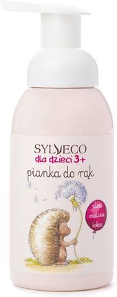 SYLVECO Pianka do mycia rąk dla dzieci 3+ Malina 150ml