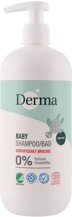 Derma Eco Baby Shampoo/Bath Szampon I Mydło Do Kąpieli 500Ml