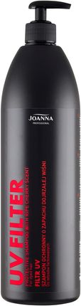 Joanna Professional Filtr UV Szampon ochronny o zapachu wiśni 1000 ml