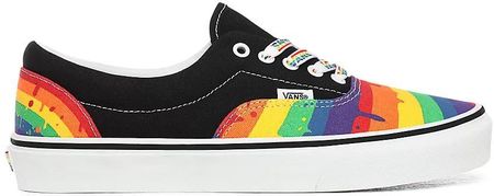 rainbow drip era vans