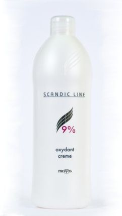SCANDIC Woda utleniona 9% Oxydant Creme 1l
