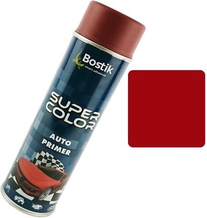 Bostik Farba W Sprayu Antykorozyjna Auto Primer Czerwony