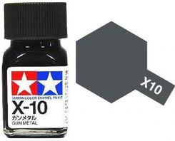 Zdjęcie Tamiya Enamel 80010 X-10 Gun Metal 10Ml - Wołomin