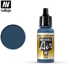 Zdjęcie Vallejo Farba Model Air 71266 17 Ml Dark Blue Rlm24 - Murowana Goślina